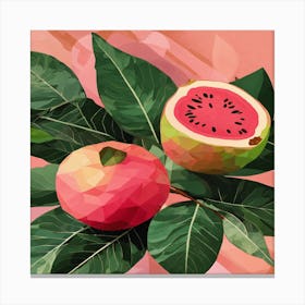 Guava Canvas Print