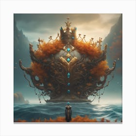 King Of The Ocean Canvas Print