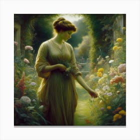 Gardener'S Delight Canvas Print