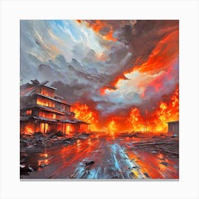 Apocalypse 40 Canvas Print