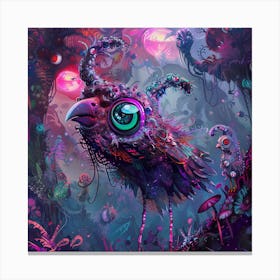 Bird Of The Forest 1 Canvas Print