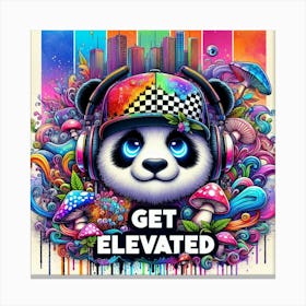 Get Elevated Canvas Print