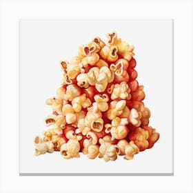 Popcorn 12 Canvas Print