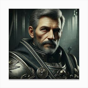 High Commander Victor Alden Canvas Print