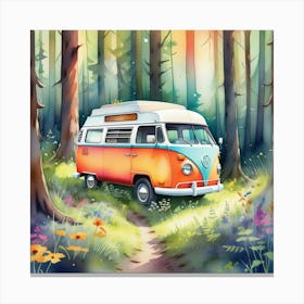 Car Art 36 Canvas Print