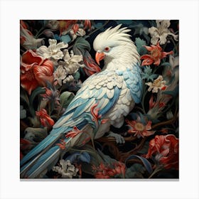 Waxwing Bird Canvas Print