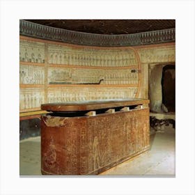 Egyptian Mummies 11 Canvas Print