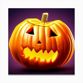 Halloween Pumpkin 1 Canvas Print