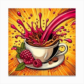 Pop Illustration 1 Canvas Print