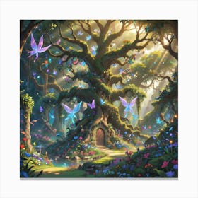 Fairy Forest Canvas Print