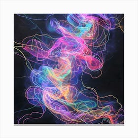 Smoke 1 Canvas Print