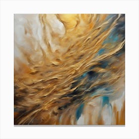 Abstract Painting, Abstract Painting, Abstract Painting Canvas Print