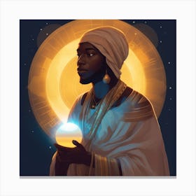 Elohim Canvas Print