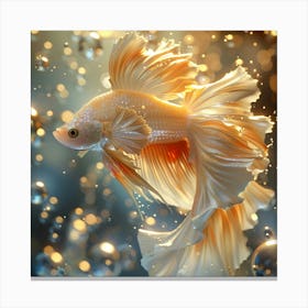 Siamese Catfish 3 Canvas Print