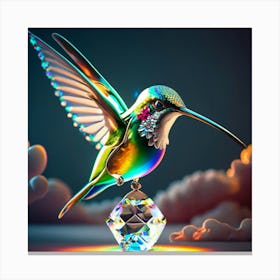 Hummingbird 4 Canvas Print