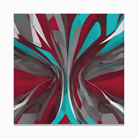 Digital Art, Zaha Hadid Style 1 Canvas Print