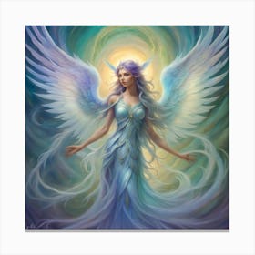 Angel Canvas Print