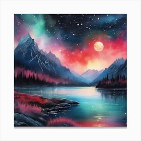 Nebula Canvas Print