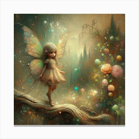 Fairy 56 Canvas Print