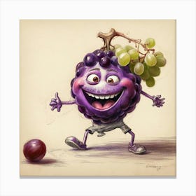 Grapes 2 Canvas Print