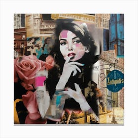 'Louise' 1 Canvas Print