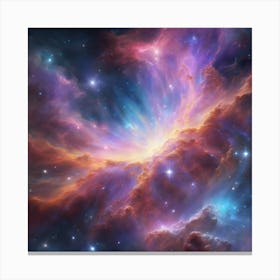 Nebula Canvas Print