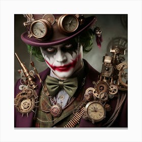 Joker 339 Canvas Print