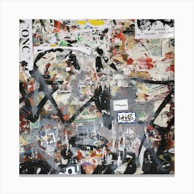 Collage Canvas Print