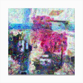 Abstract Impression Canvas Print