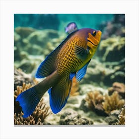 Fish In The Sea Canvas Print