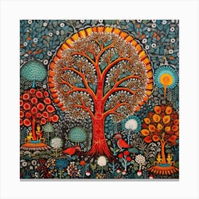 Tree Of Life 26 Canvas Print