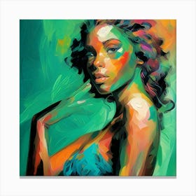 Marisol Canvas Print