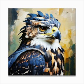 Crowned Eagle 1 1 Canvas Print