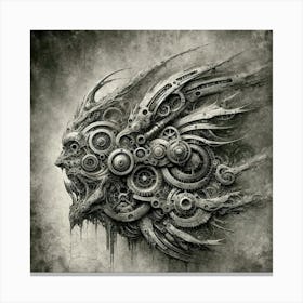 Symbiosis Canvas Print