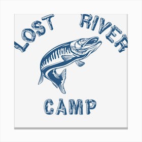 Lost River Camp 1978 Canvas Print