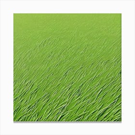 Green Grass 3 Canvas Print