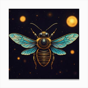 Bumblebee Canvas Print