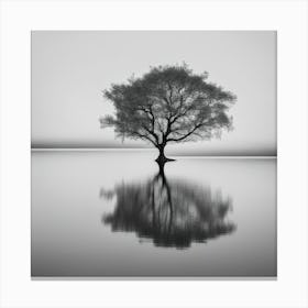 Lone Tree 7 Canvas Print