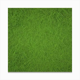 Grass Flat Surface For Background Use (18) Canvas Print