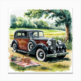 Car Art 12 Canvas Print