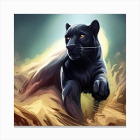 Panther Canvas Print