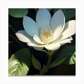 Lotus Flower 1 Canvas Print