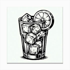 Beverage 8 Canvas Print