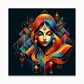 Lord Ganesha 1 Canvas Print