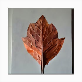 Leaf Canvas Print