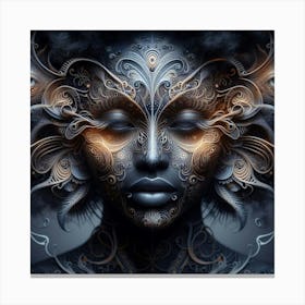 Dark Fantasy Canvas Print