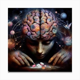 Brainwashed Canvas Print