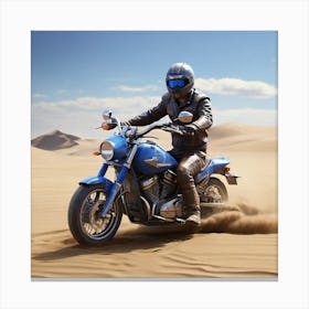 Harley-Davidson Scout Canvas Print