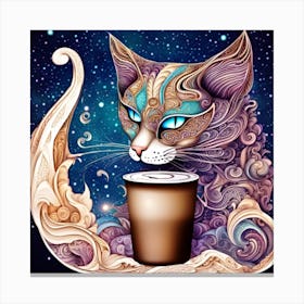 Catfeine3 Canvas Print