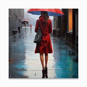 Rainy Day Canvas Print